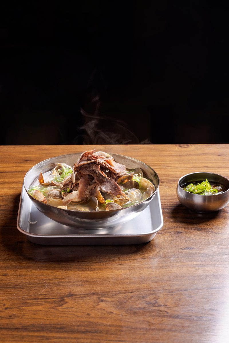 맑은 국밥